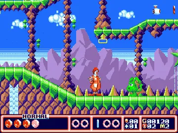 McDonald's Treasure Land Adventure (Europe) screen shot game playing